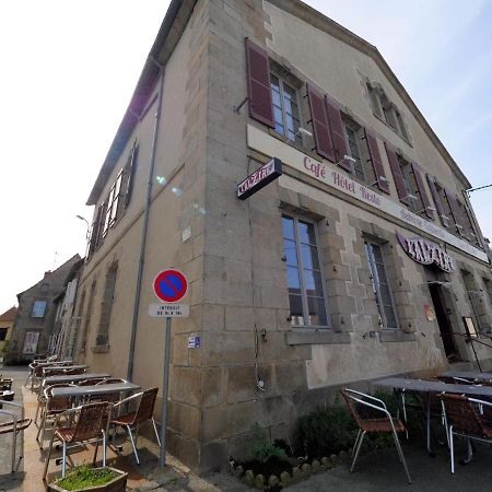 L'Alzire - Logis Auberge Culturelle Jarnages Exterior photo
