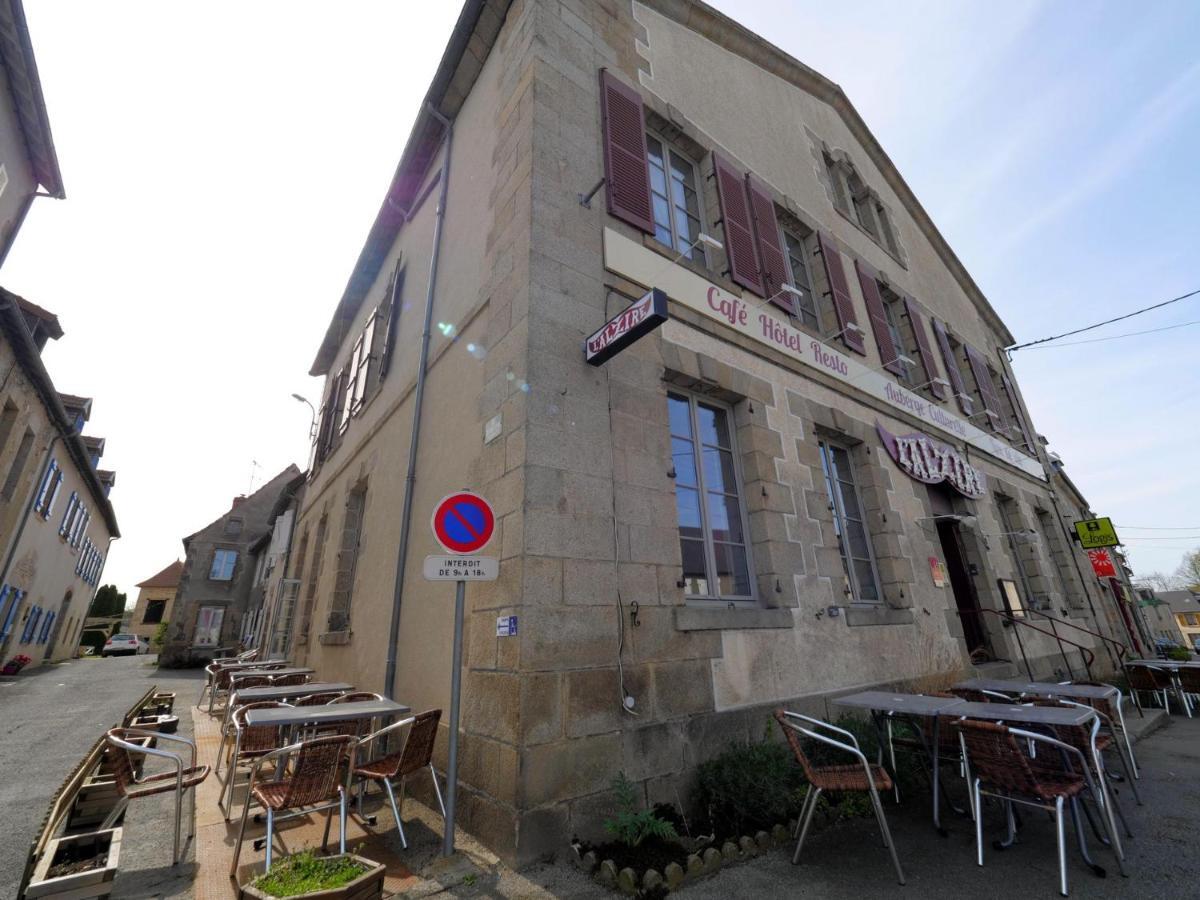 L'Alzire - Logis Auberge Culturelle Jarnages Exterior photo